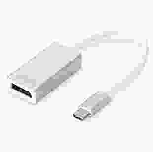 Digitus Адаптер USB-C - DP UHD 4K, M/F, 0.2 m