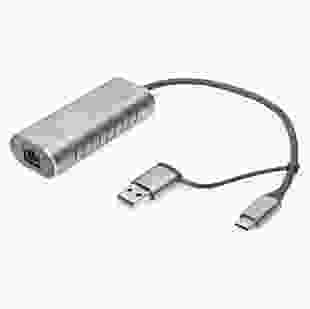 Digitus Адаптер USB-C/USB 3.0 - 2.5 Gbps Ethernet