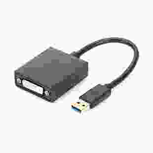 Digitus Адаптер USB 3.0 - DVI Full HD, M/F, 0.15 m
