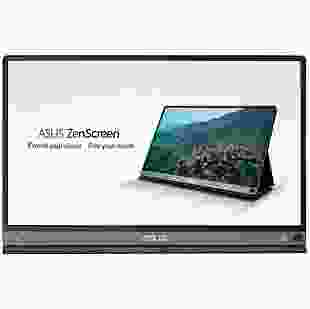 ASUS Монітор портативний LCD 15.6" ZenScreen GO MB16AP USB-C, IPS, 1920x1080, 7800mAh