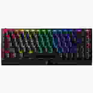 Razer Клавіатура ігрова BlackWidow V3 Mini HyperSpeed Green Phantom Ed. WL/BT/USB US RGB, Black