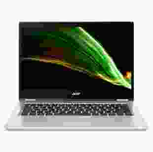 Acer Ноутбук Spin 1 SP114-31N 14FHD IPS Touch/Intel Pen N6000/8/256F/int/W11/Silver