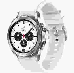 Samsung Смарт-годинник Galaxy Watch 4 Classic 42mm (R880) Silver