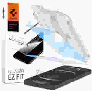 Spigen Захисне скло для Apple Iphone 13 Pro Max  tR EZ Fit Transparency Sensor Open (Anti-BlueLight/2P)