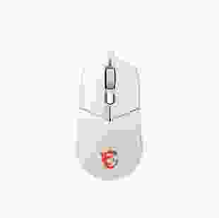 MSI Миша Clutch GM11 WHITE GAMING Mouse S12-0401950-CLA