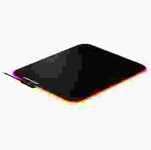 SteelSeries Ігрова поверхня QcK Prism Cloth Medium RGB Black