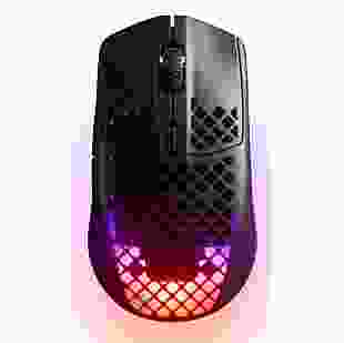 SteelSeries Миша ігрова Aerox 3 WL (2022) Onyx Black