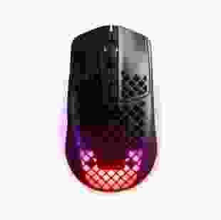 SteelSeries Миша ігрова Aerox 3 WL (2022) Onyx Black