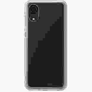 Samsung Чохол Soft Clear Cover для смартфону Galaxy A03 Core (A032) Transparent