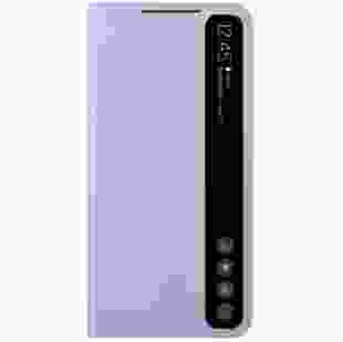 Samsung Чохол Clear View Cover для смартфону Galaxy S21 FE (G990) Lavender