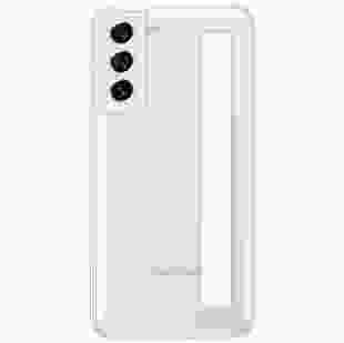 Samsung Чохол Clear Strap Cover для смартфону Galaxy S21 FE (G990) White