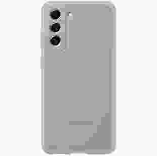 Samsung Чохол Silicone Cover для смартфону Galaxy S21 FE (G990) Olive Green