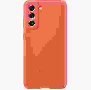 Samsung Чохол Silicone Cover для смартфону Galaxy S21 FE (G990) Coral