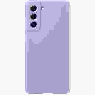 Samsung Чохол Silicone Cover для смартфону Galaxy S21 FE (G990) Lavender