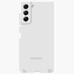 Samsung Чохол Silicone Cover для смартфону Galaxy S21 FE (G990) White