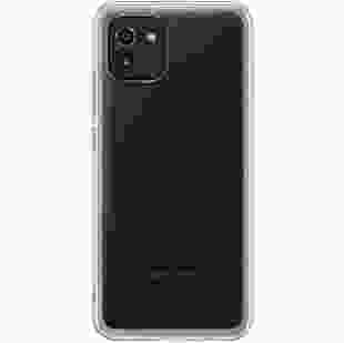 Samsung Чохол Soft Clear Cover для смартфону Galaxy A03 (A035) Transparent