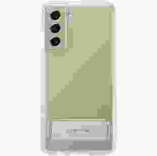 Samsung Чохол Clear Standing Cover для смартфону Galaxy S21 FE (G990) Transparent