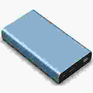 2E Портативний зарядний пристрій 20000mAh, PD100W, blue steel