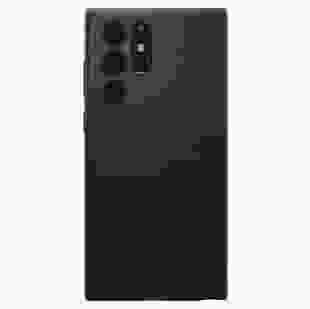 Spigen Чохол для Samsung Galaxy S22 Ultra Liquid Air Matte Black