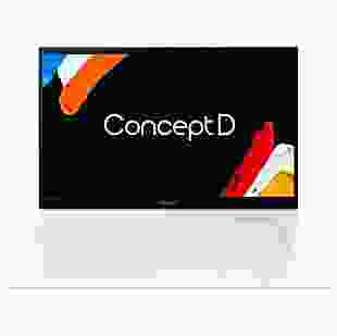 Acer Ноутбук ConceptD 3 CC315-72P 15.6FHD IPS Touch/Intel i7-10750H/16/1024F/NVD T1000-4/W10P/White