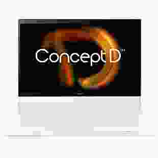 Acer Ноутбук ConceptD 7 CC715-72P 15.6UHD Touch/Intel i7-11800H/32/2048F/NVD A3000-6/W11P/White