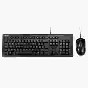 ASUS Комплект U2000 (Keyboard+Mouse) Black