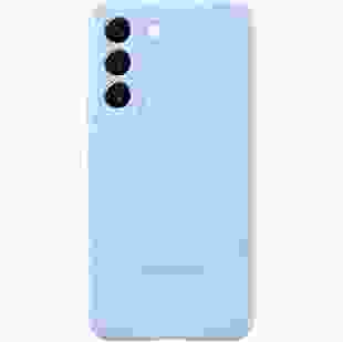 Samsung Чохол Silicone Cover для смартфону Galaxy S22 (S901) Artic Blue