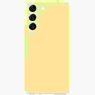 Samsung Чохол Silicone Cover для смартфону Galaxy S22 (S901) Butter Yellow