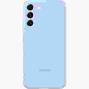 Samsung Чохол Silicone Cover для смартфону Galaxy S22+ (S906) Artic Blue