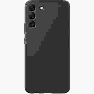 Samsung Чохол Silicone Cover для смартфону Galaxy S22+ (S906) Black