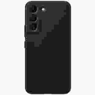 Samsung Чохол Leather Cover для смартфону Galaxy S22 (S901) Black
