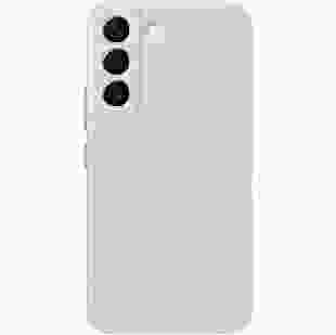 Samsung Чохол Leather Cover для смартфону Galaxy S22 (S901) Light Gray