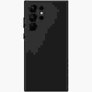 Samsung Чохол Leather Cover для смартфону Galaxy S22 Ultra (S908) Black