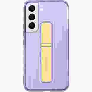 Samsung Чохол Protective Standing Cover для смартфону Galaxy S22 (S901) Lavender