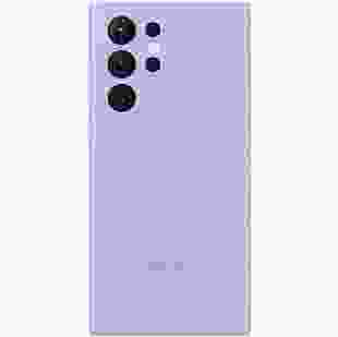 Samsung Чохол Silicone Cover для смартфону Galaxy S22 Ultra (S908) Fresh Lavender