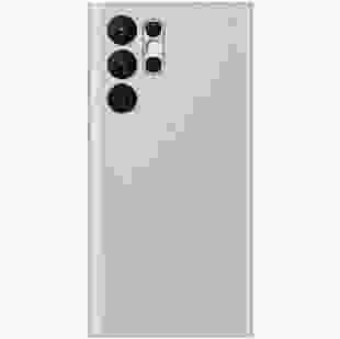 Samsung Чохол Smart LED View Cover для смартфону Galaxy S22 Ultra (S908) Light Gray