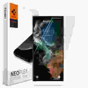 Spigen Захисна плівка для Samsung Galaxy S22 Ultra Neo Flex (2 pack)