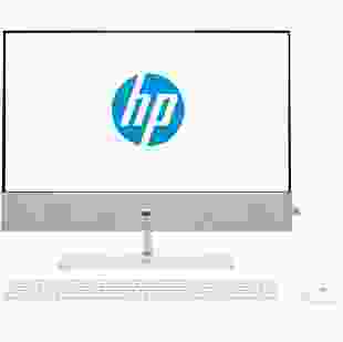 HP Персональний комп'ютер-моноблок Pavilion 23.8FHD IPS AG Touch/Intel i5-11500T/8/256F/int/kbm/W10/White