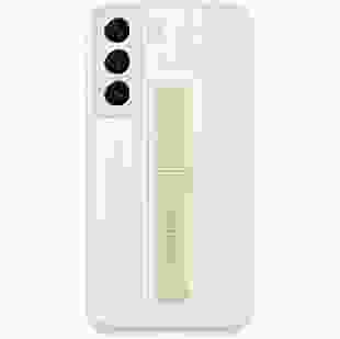Samsung Чохол Protective Standing Cover для смартфону Galaxy S22 (S901) White