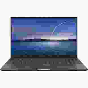 ASUS Ноутбук Zenbook Pro UX535LI-BO202R 15.6FHD Touch IPS/Intel i7-10870H/16/512F/NVD1650Ti-4/W10P/Pine Grey