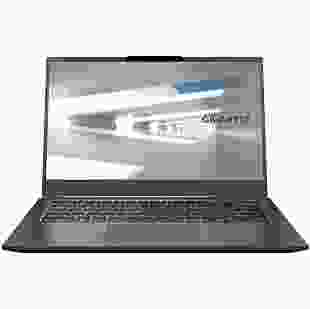 Gigabyte Ноутбук U4 14 FHD/intel i7-1195G7/16/512GB/Intel Iris XE/DOS