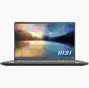 MSI Ноутбук Prestige 14 14FHD IPS/Intel i5-1155G7/16/512F/NVD1650-4/DOS/Carbon Gray