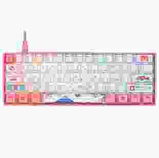 Akko Клавіатура 3061 Sakura R2 Gateron Pink, RU, Pink