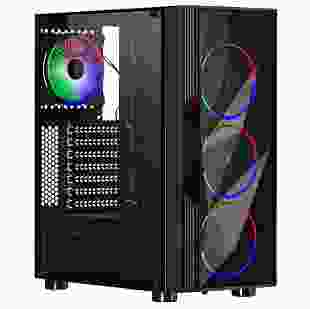 2E Комп’ютер персональний 2E Real Intel i7-11700/B560/64/512F+1000/RX6600-8/Win10Pro/GA3401/650W