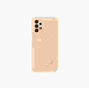 Samsung Чохол Card Slot Cover для смартфону Galaxy A23 (A235) Peach