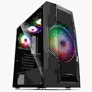 2E Комп’ютер персональний 2E Asus Gaming Intel i5-10400F/B560/16/500F+1000/NVD3060-12/FreeDos/2E-G2057B/750W