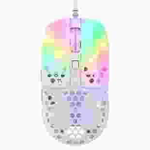 Xtrfy Миша ігрова MZ1 RGB USB White