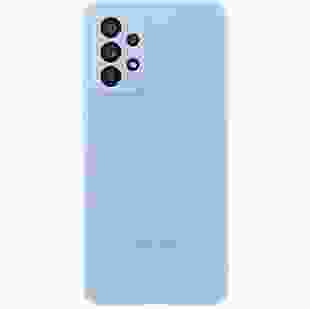Samsung Чохол Silicone Cover для смартфону Galaxy A73 (A736) Artic Blue