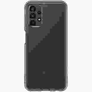 Samsung Чохол Soft Clear Cover для смартфону Galaxy A13 (A135) Black