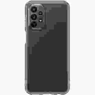 Samsung Чохол Soft Clear Cover для смартфону Galaxy A23 (A235) Black